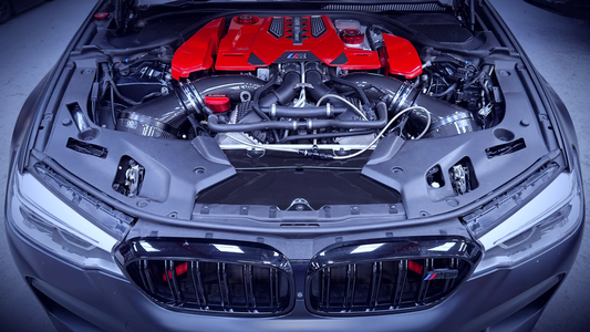 BMW F90 M5 Carbon Intake | Turbo Inlets