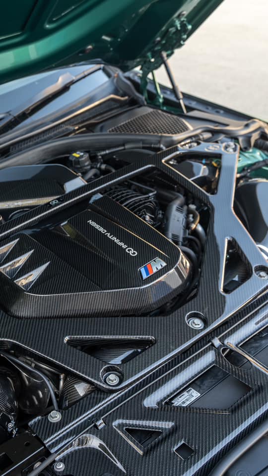 BMW G8x M2/M3/M4 S55 Carbon Engine Cover