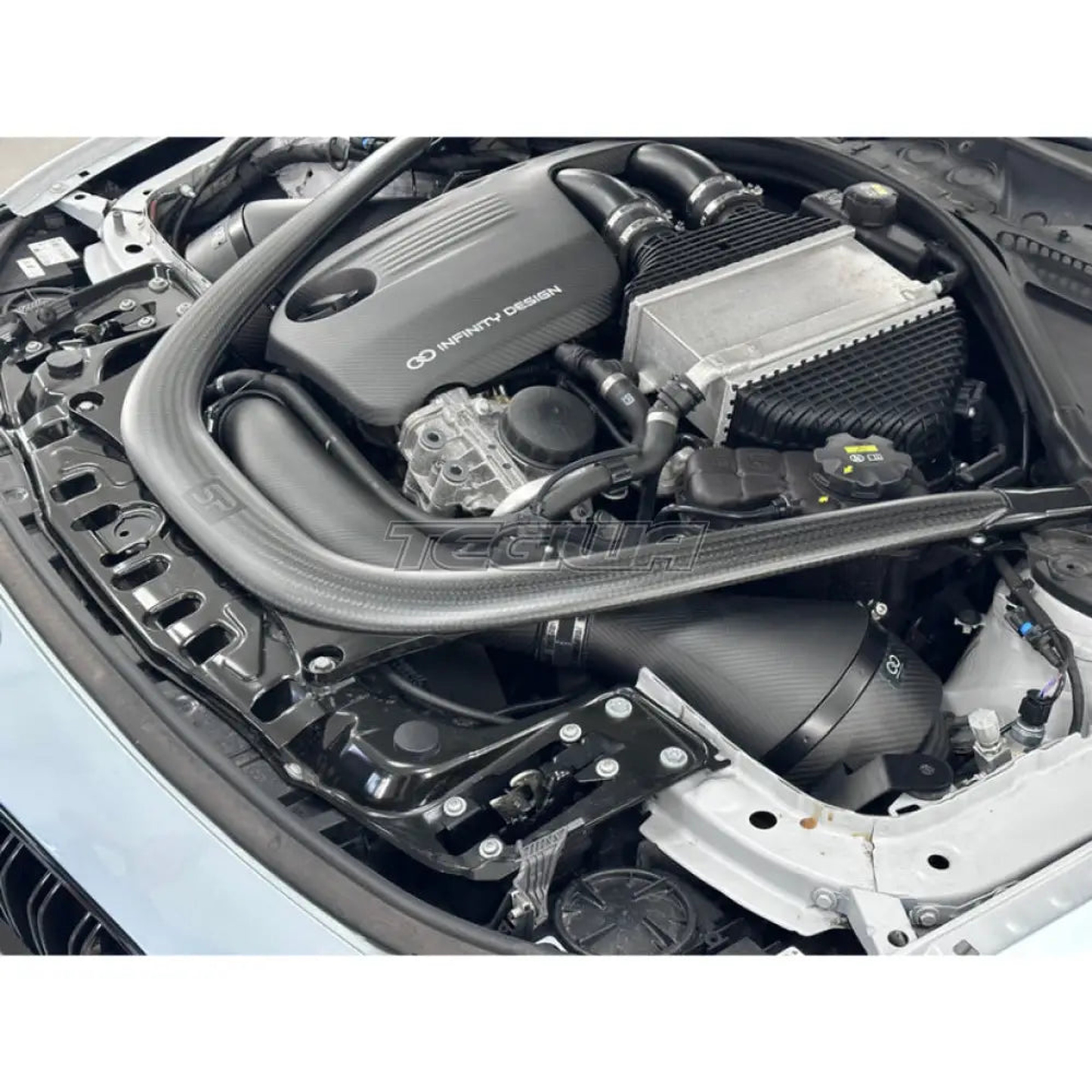 BMW F8x M3/M4 S55 Carbon Engine Cover