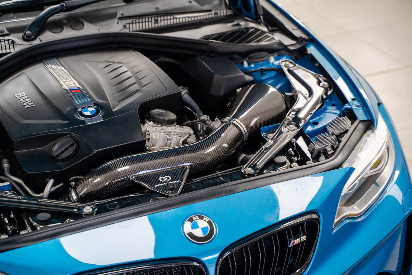BMW N55 Carbon Intake