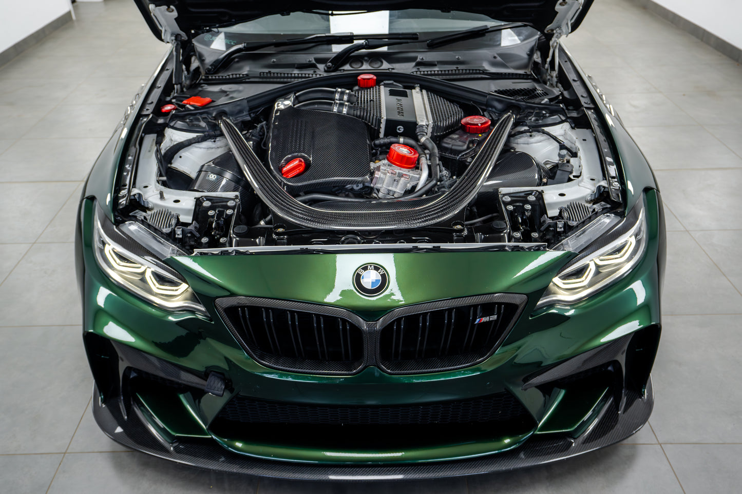 BMW F87 M2 S55 Competition