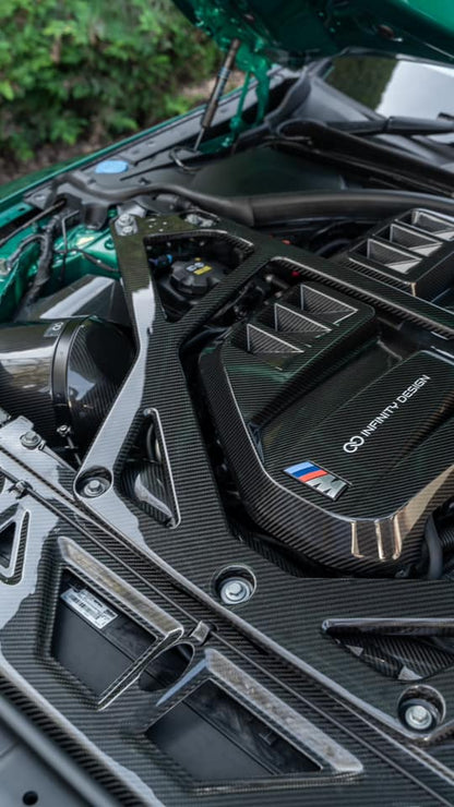 BMW G8x M2/M3/M4 S55 Carbon Engine Cover